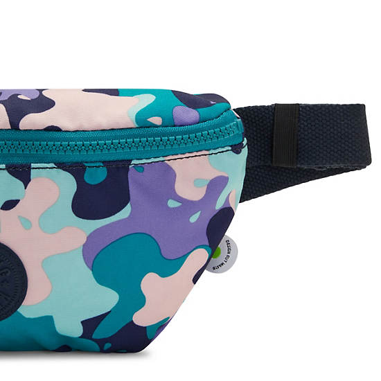 Torba Na Talię Kipling Fresh Lite Printed Zielone | PL 2210BE